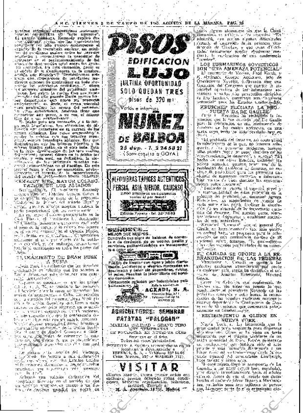ABC MADRID 02-03-1962 página 26