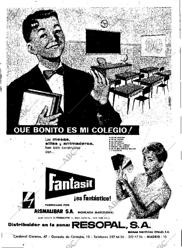 ABC MADRID 03-03-1962 página 11