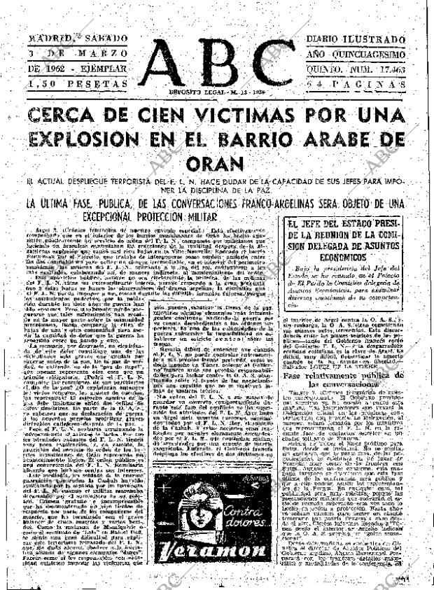 ABC MADRID 03-03-1962 página 23