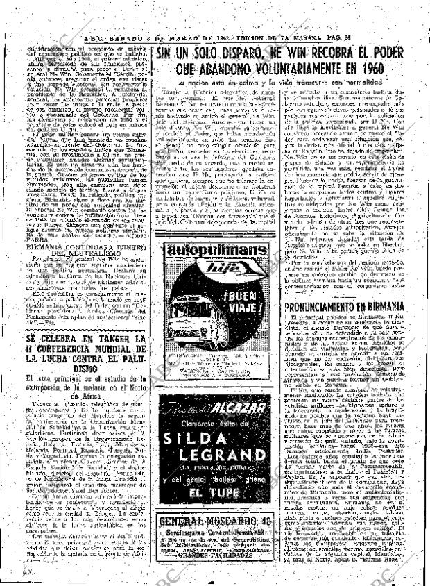 ABC MADRID 03-03-1962 página 26