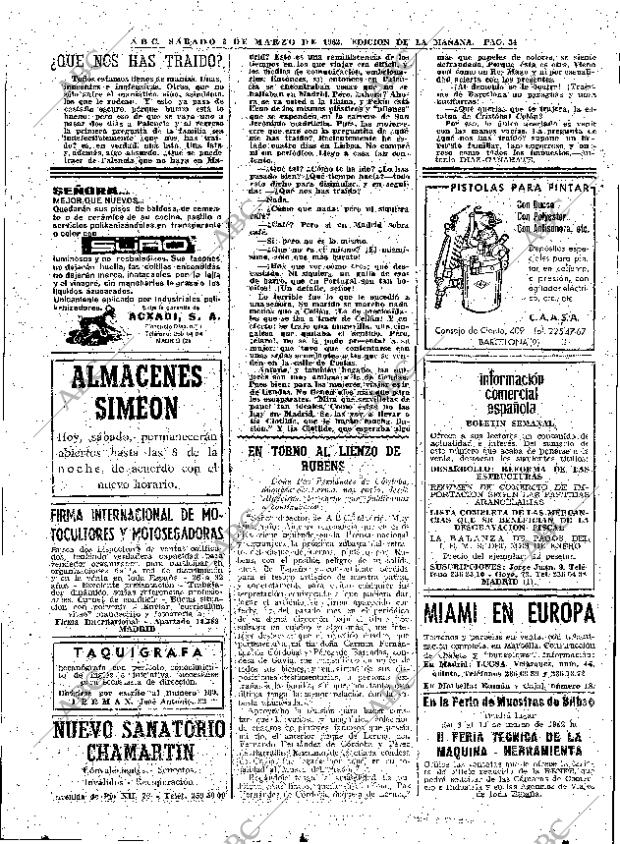 ABC MADRID 03-03-1962 página 34