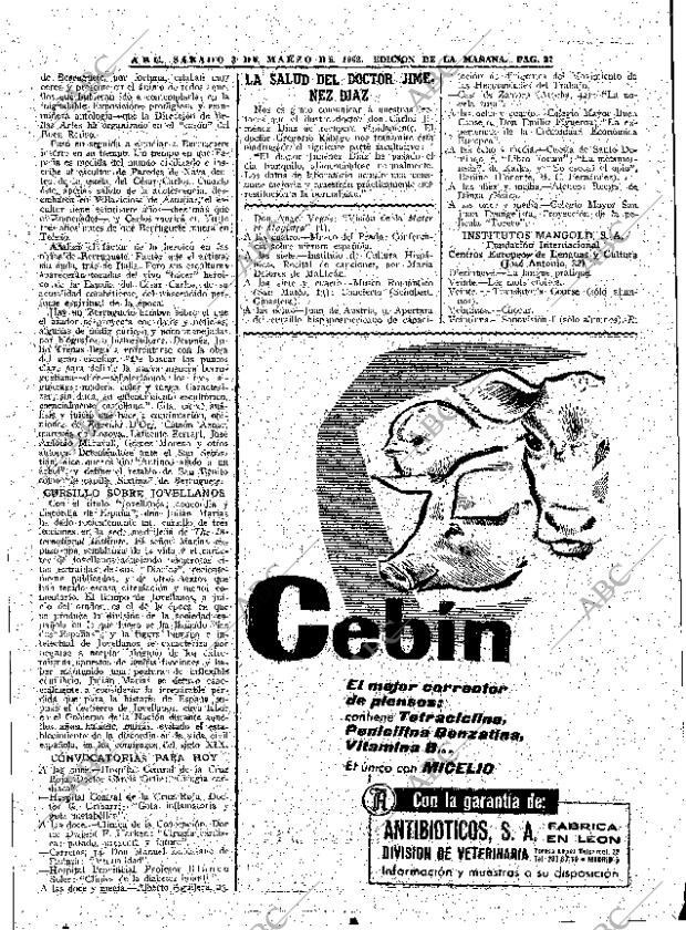 ABC MADRID 03-03-1962 página 37