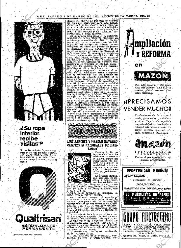 ABC MADRID 03-03-1962 página 48