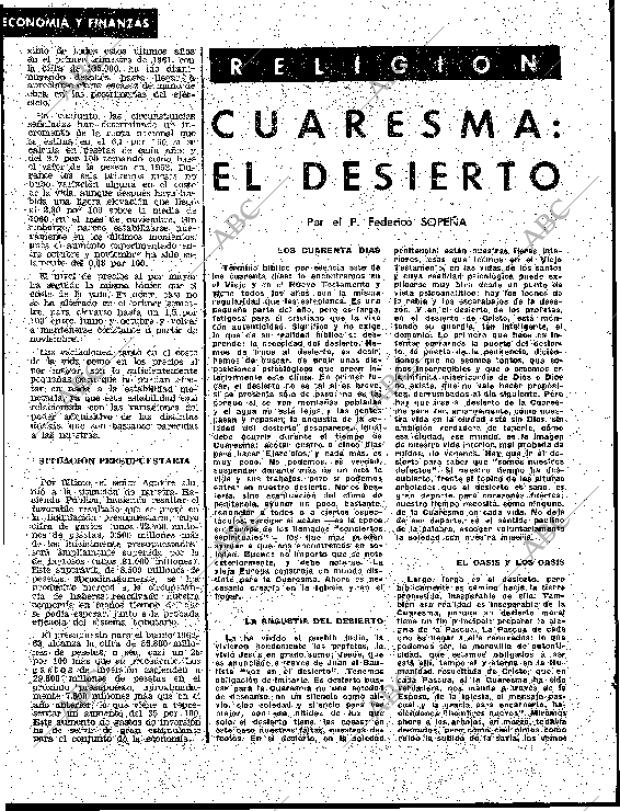 BLANCO Y NEGRO MADRID 03-03-1962 página 108
