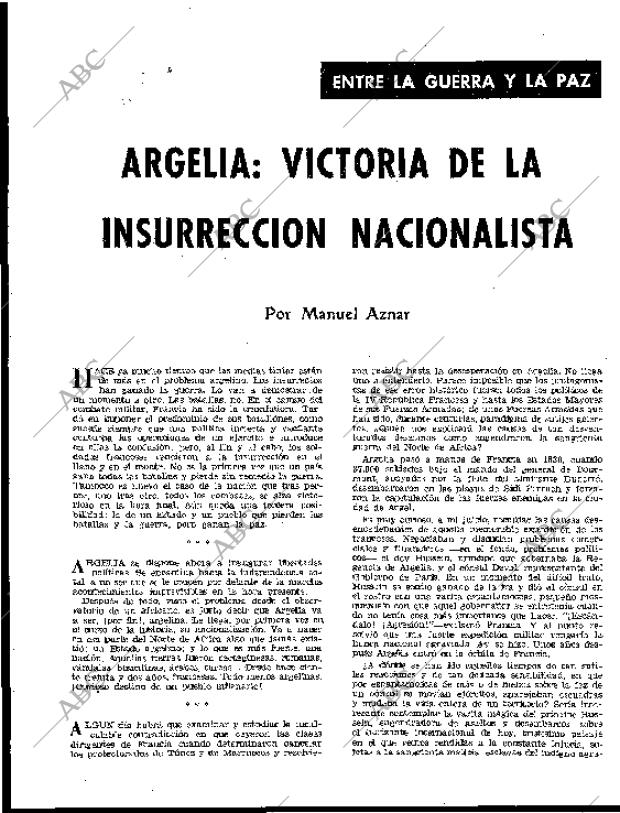 BLANCO Y NEGRO MADRID 03-03-1962 página 25