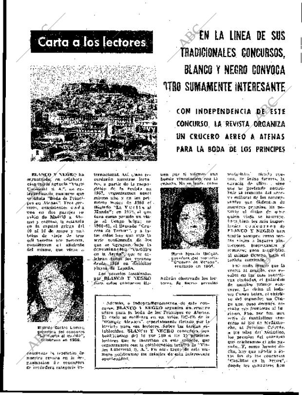 BLANCO Y NEGRO MADRID 03-03-1962 página 7