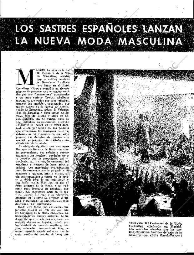 BLANCO Y NEGRO MADRID 03-03-1962 página 74