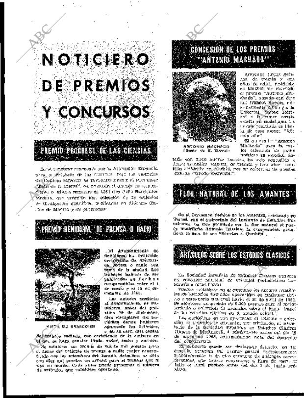 BLANCO Y NEGRO MADRID 03-03-1962 página 83