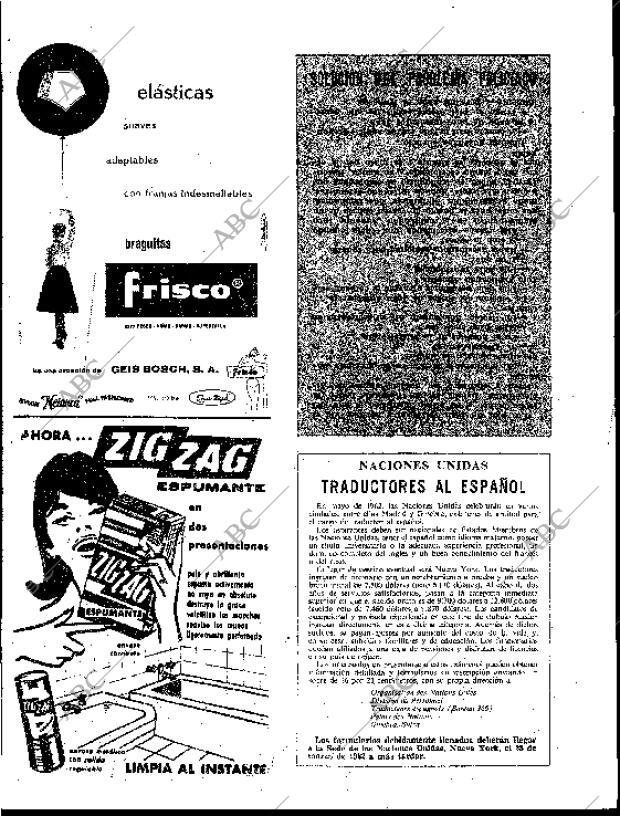 BLANCO Y NEGRO MADRID 03-03-1962 página 88