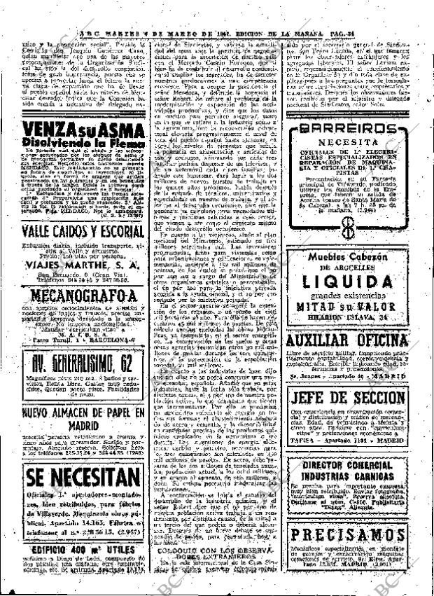 ABC MADRID 06-03-1962 página 34