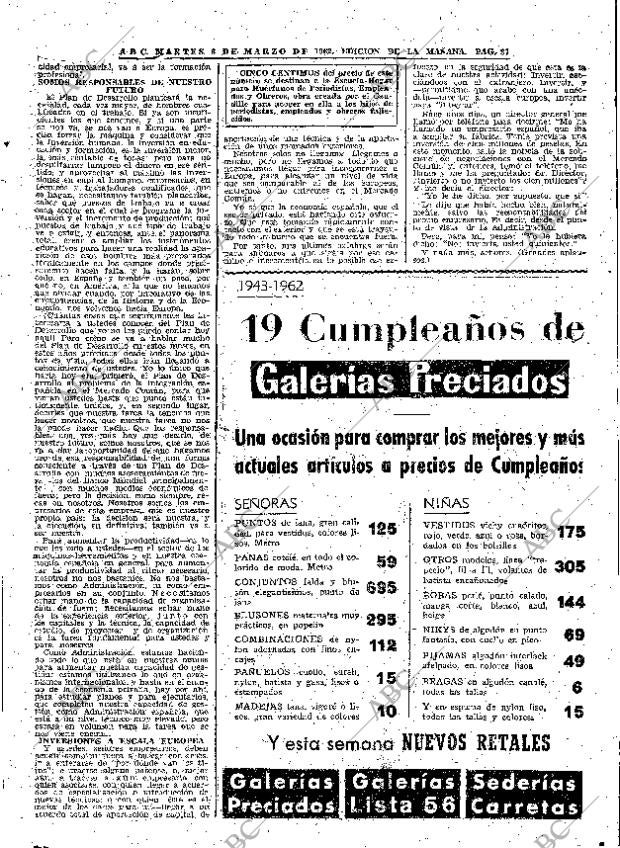 ABC MADRID 06-03-1962 página 37