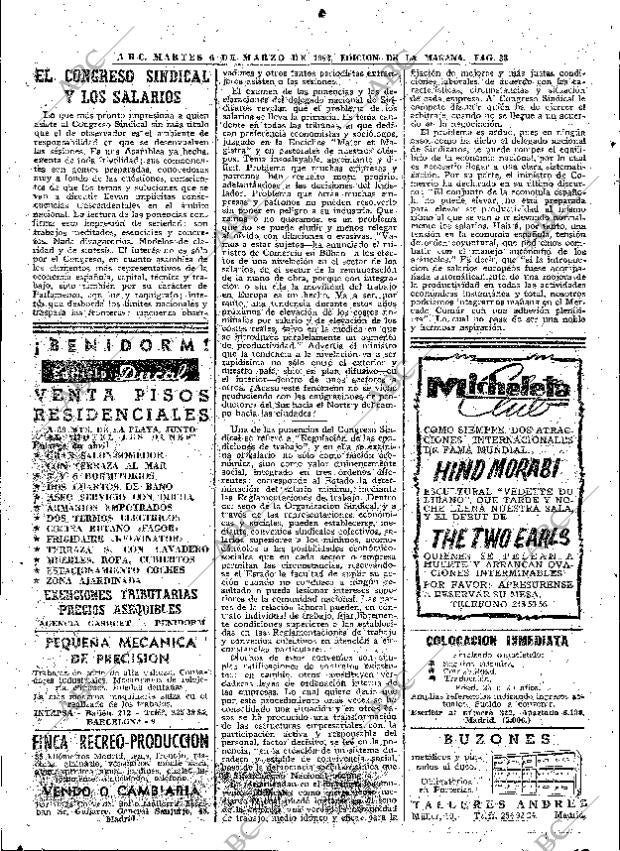 ABC MADRID 06-03-1962 página 38