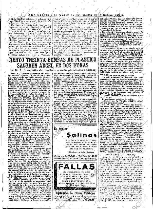 ABC MADRID 06-03-1962 página 40