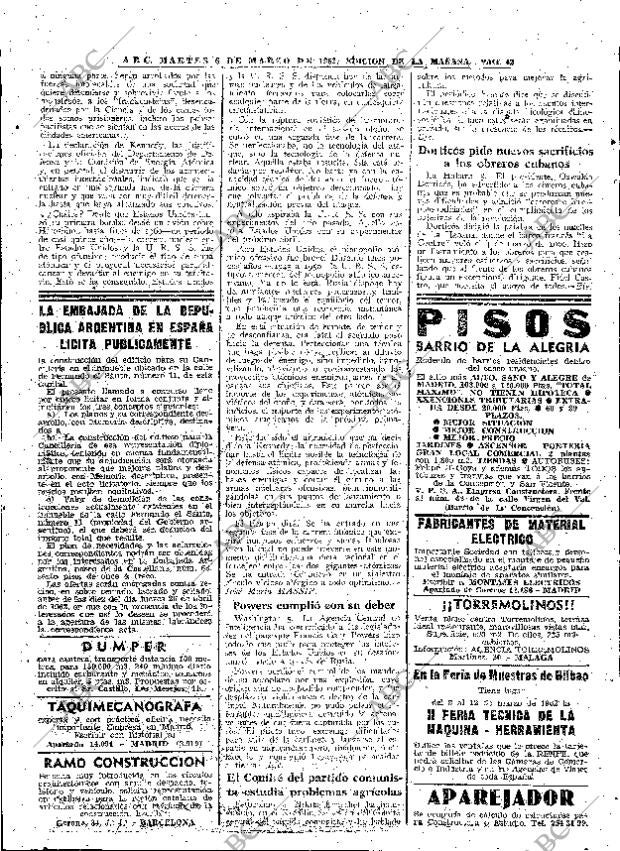 ABC MADRID 06-03-1962 página 42