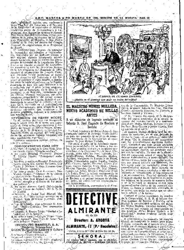 ABC MADRID 06-03-1962 página 45