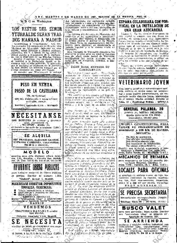 ABC MADRID 06-03-1962 página 46