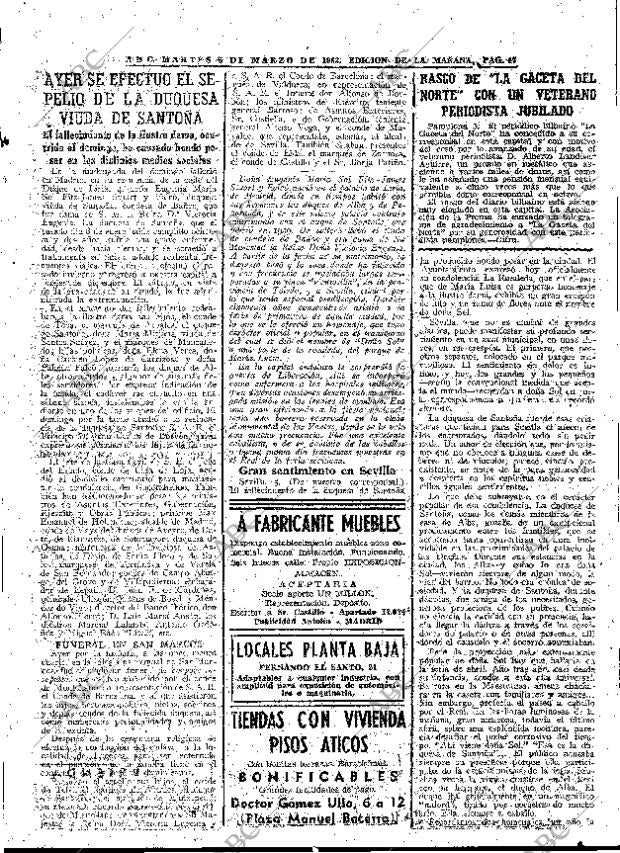 ABC MADRID 06-03-1962 página 47