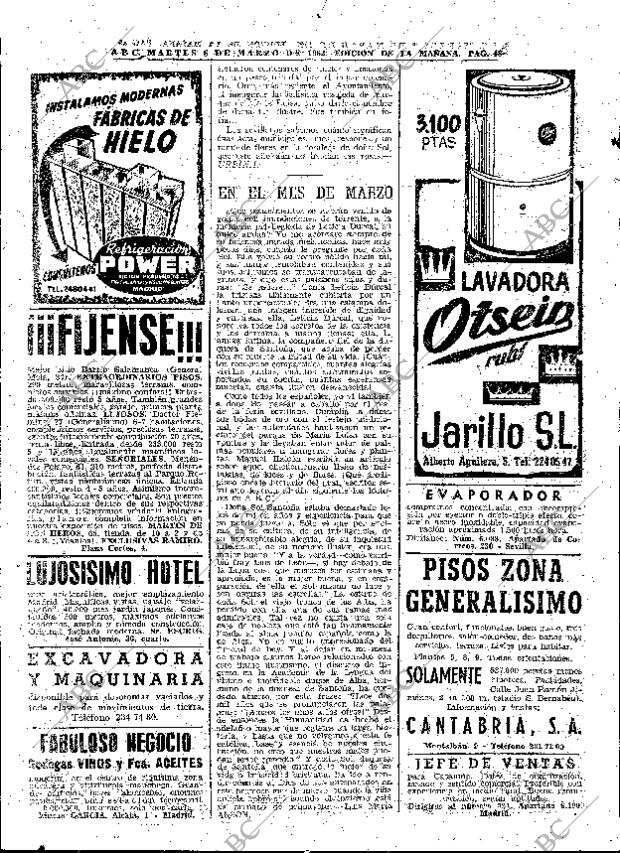 ABC MADRID 06-03-1962 página 48