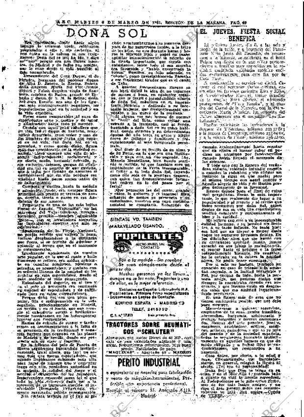 ABC MADRID 06-03-1962 página 49