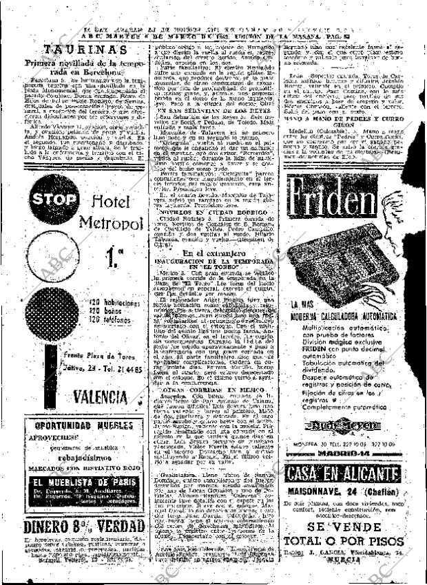 ABC MADRID 06-03-1962 página 52