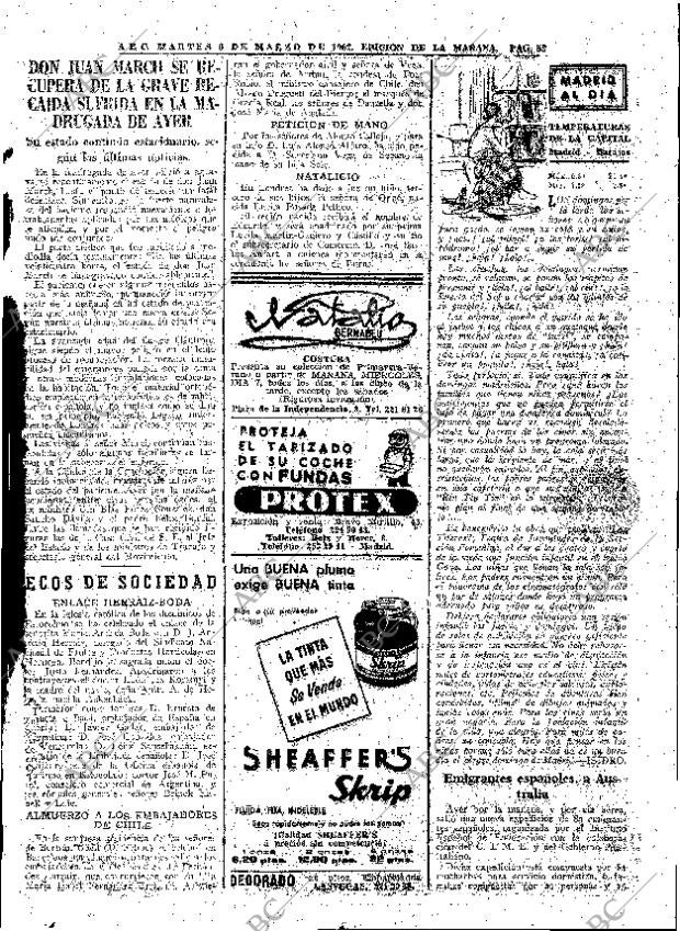 ABC MADRID 06-03-1962 página 53