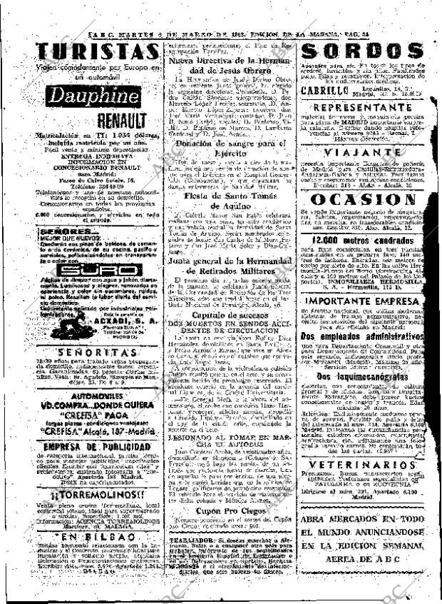 ABC MADRID 06-03-1962 página 54