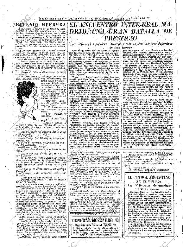 ABC MADRID 06-03-1962 página 57
