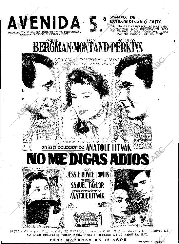 ABC MADRID 06-03-1962 página 6