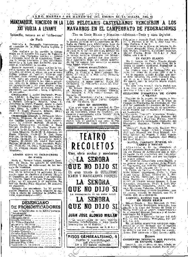 ABC MADRID 06-03-1962 página 61