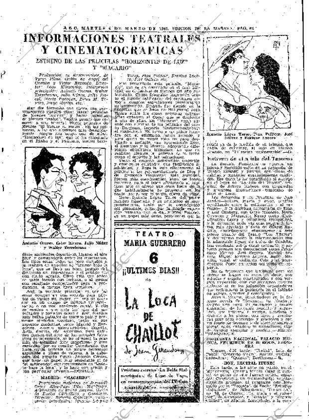 ABC MADRID 06-03-1962 página 63