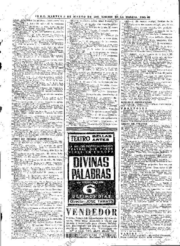 ABC MADRID 06-03-1962 página 65