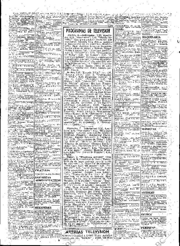 ABC MADRID 06-03-1962 página 72