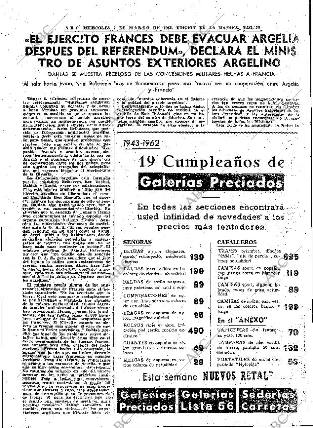 ABC MADRID 07-03-1962 página 55