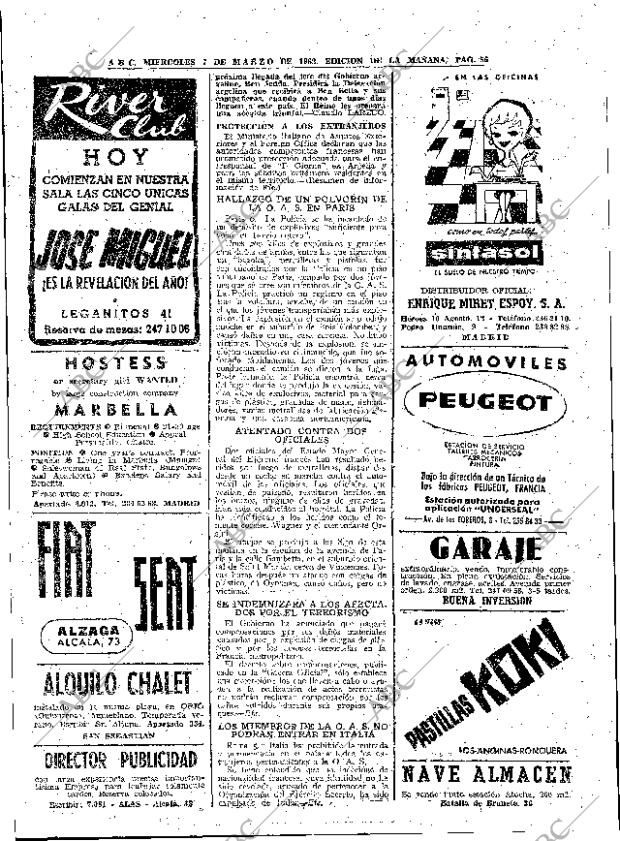 ABC MADRID 07-03-1962 página 56