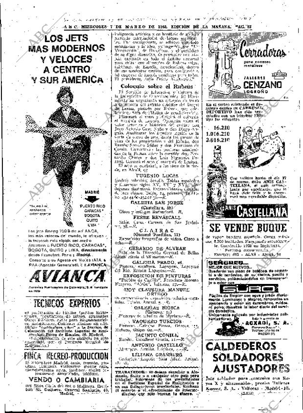 ABC MADRID 07-03-1962 página 62