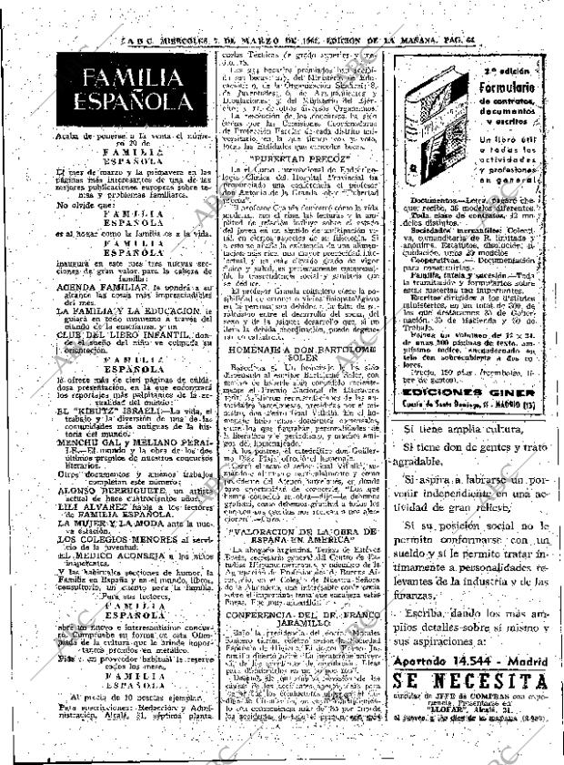 ABC MADRID 07-03-1962 página 64