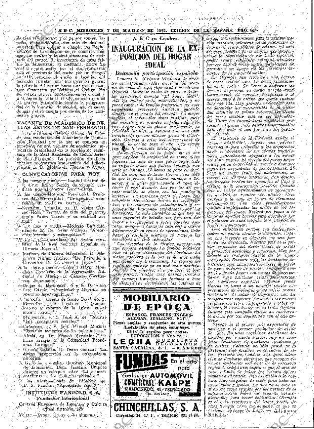 ABC MADRID 07-03-1962 página 65