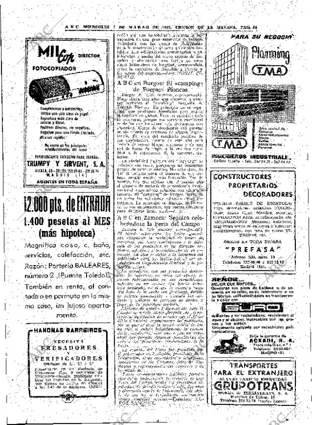 ABC MADRID 07-03-1962 página 68