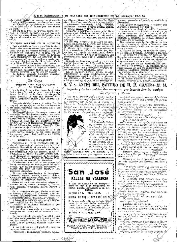 ABC MADRID 07-03-1962 página 74