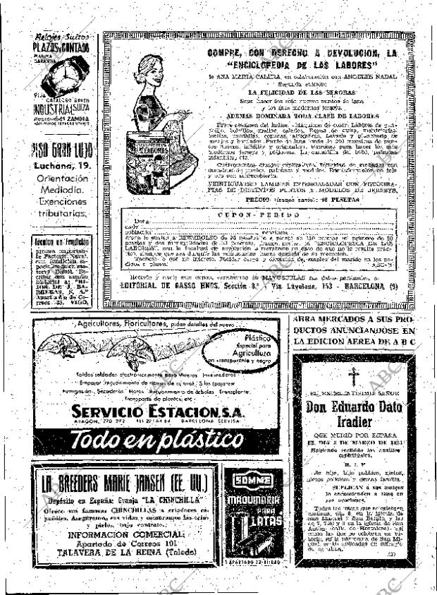 ABC MADRID 07-03-1962 página 90