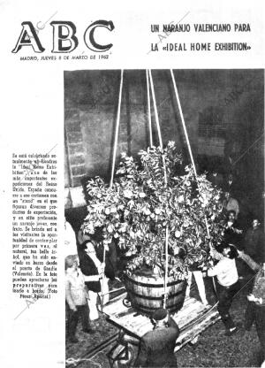 ABC MADRID 08-03-1962 página 1