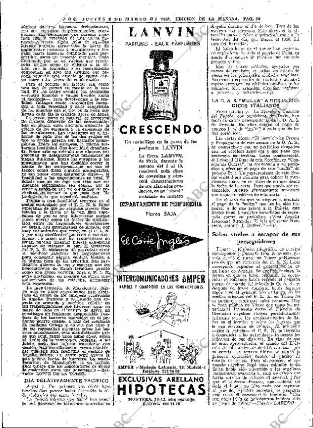 ABC MADRID 08-03-1962 página 36