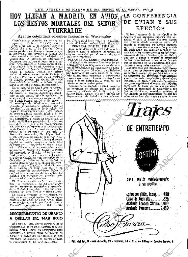 ABC MADRID 08-03-1962 página 37