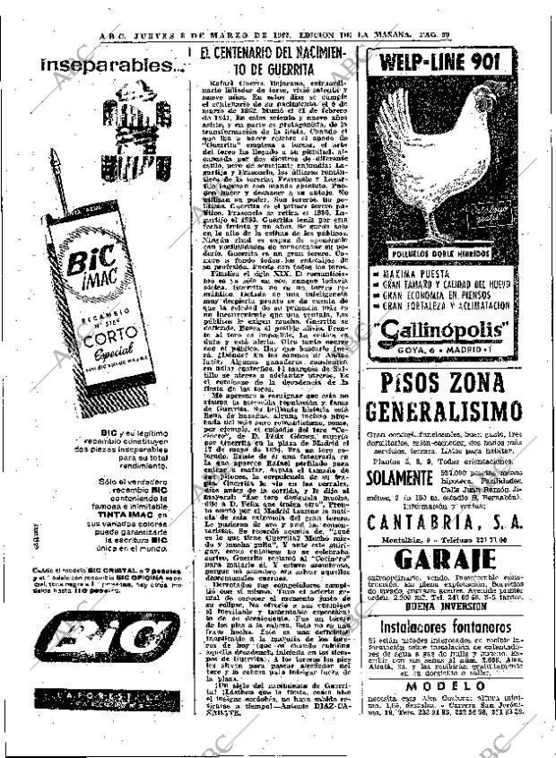 ABC MADRID 08-03-1962 página 50