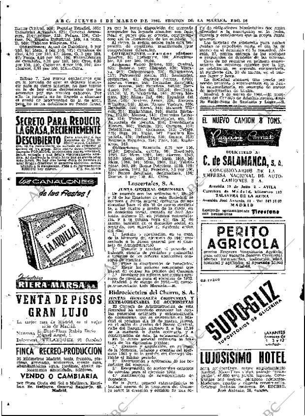 ABC MADRID 08-03-1962 página 56