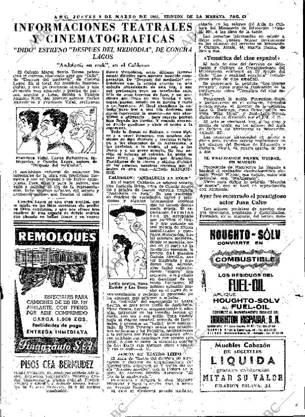 ABC MADRID 08-03-1962 página 63