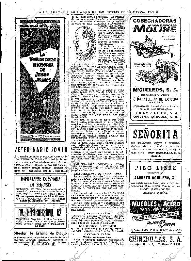 ABC MADRID 08-03-1962 página 64