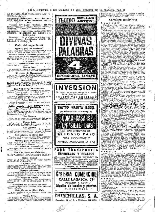 ABC MADRID 08-03-1962 página 65
