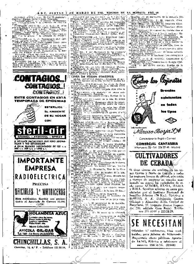 ABC MADRID 08-03-1962 página 66