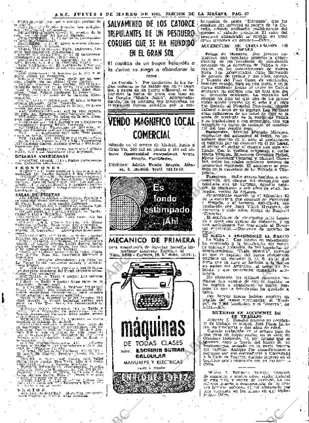 ABC MADRID 08-03-1962 página 67